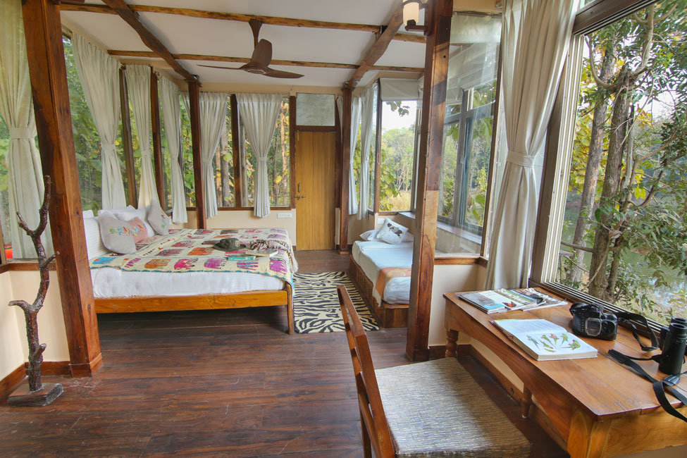 Rukhad Jungle Camp Hilltop - suite