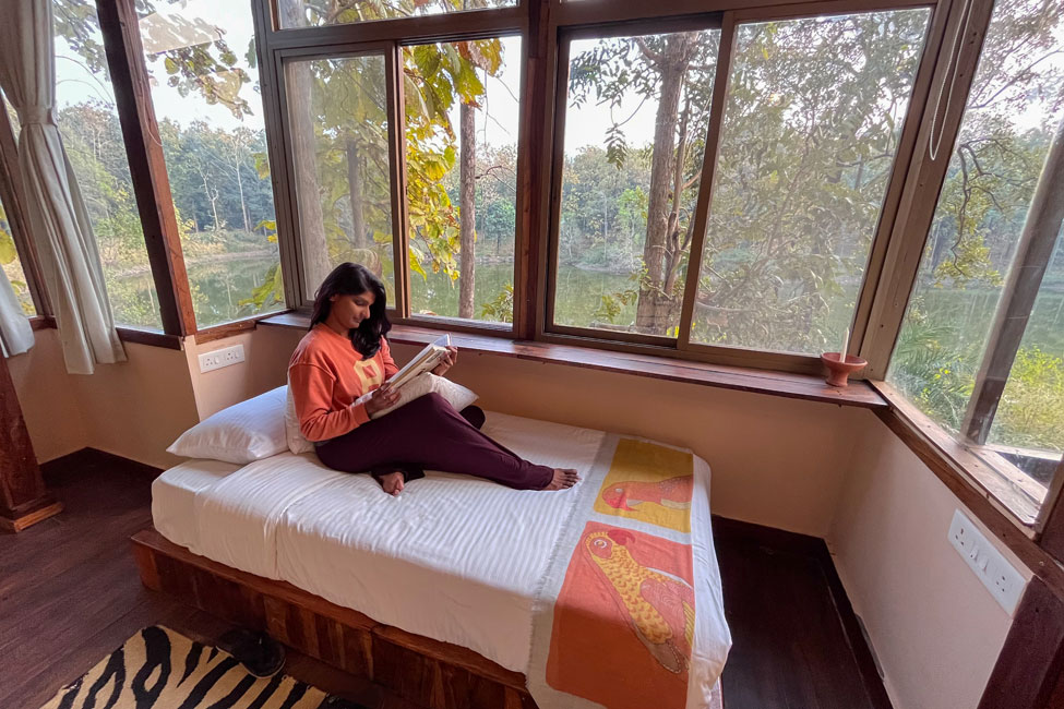 Rukhad Jungle Camp Hilltop - suite