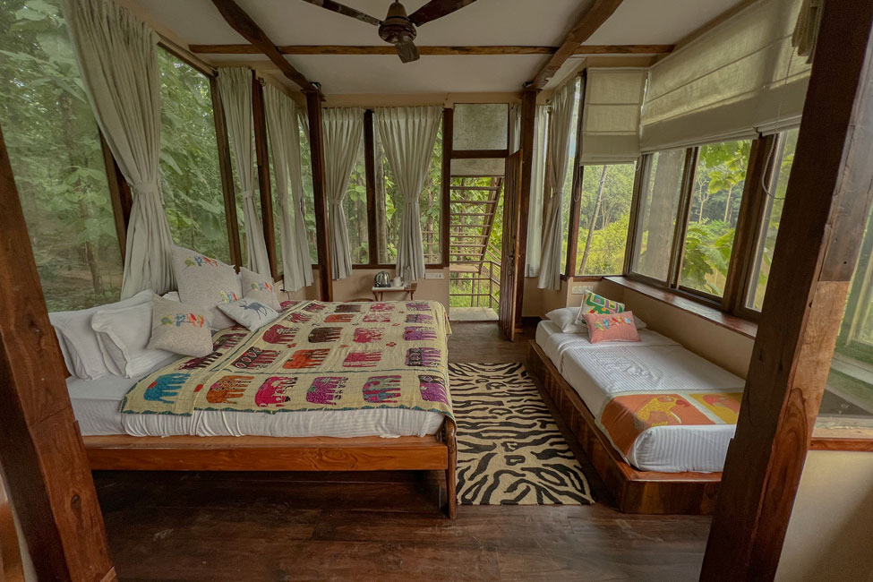 Rukhad Jungle Camp Hilltop - suite