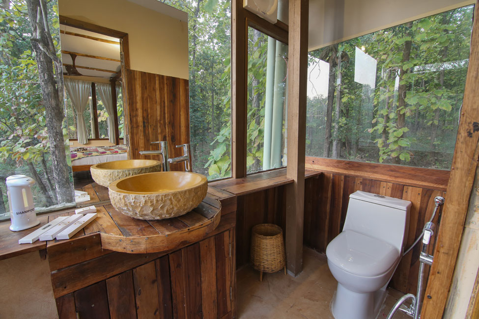Rukhad Jungle Camp Hilltop - suite