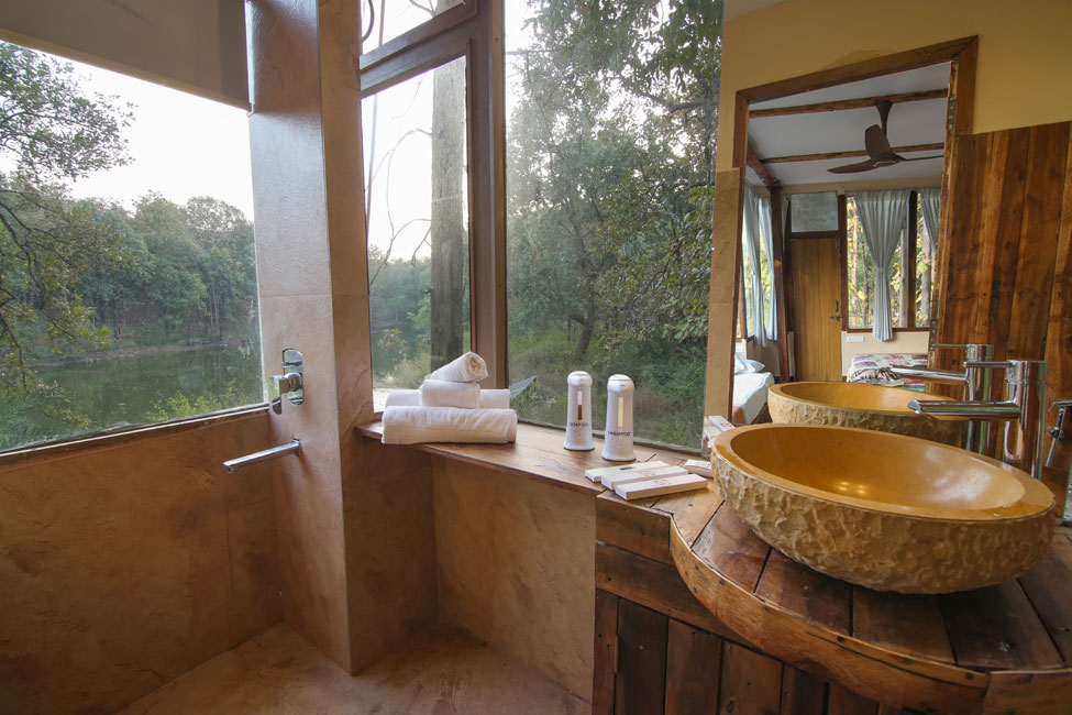 Rukhad Jungle Camp Hilltop - suite
