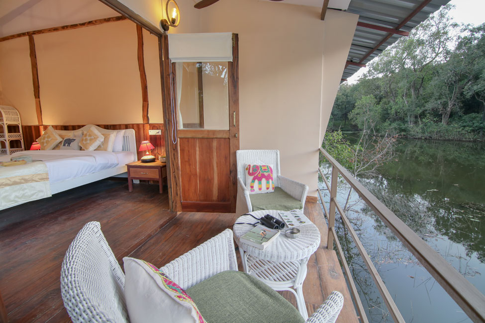 Rukhad Jungle Camp Hilltop - suite