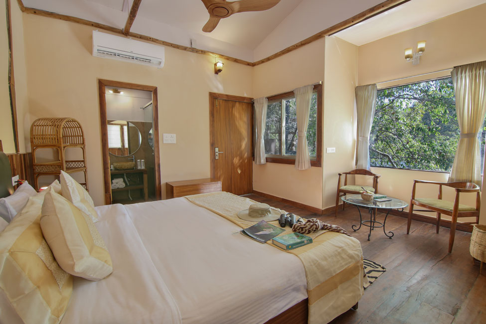 Rukhad Jungle Camp Hilltop - suite