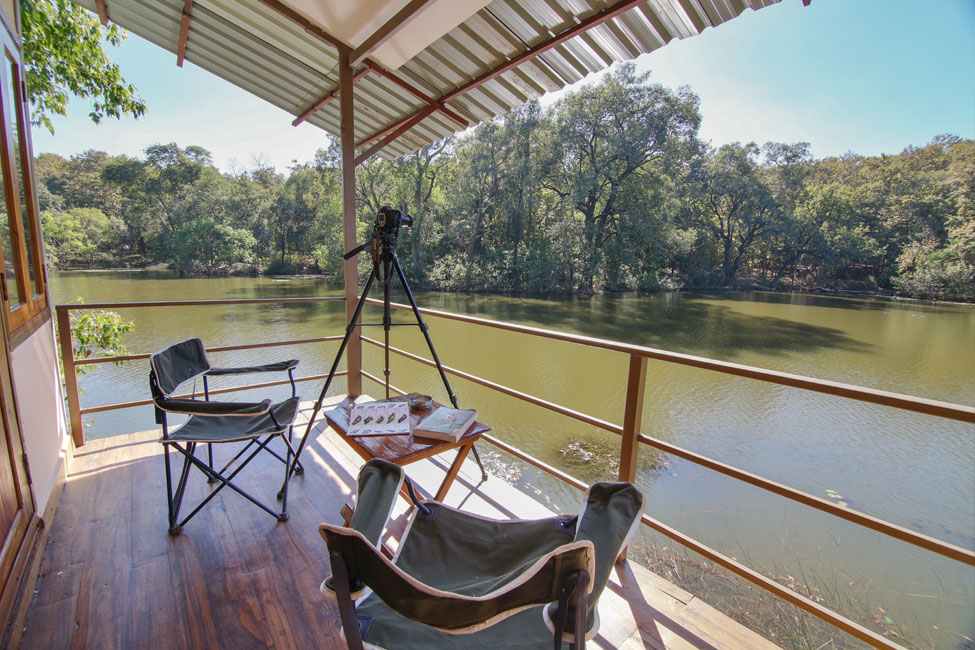 Rukhad Jungle Camp Hilltop - suite