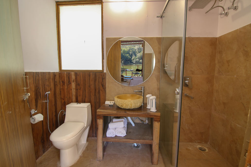 Rukhad Jungle Camp Hilltop - suite