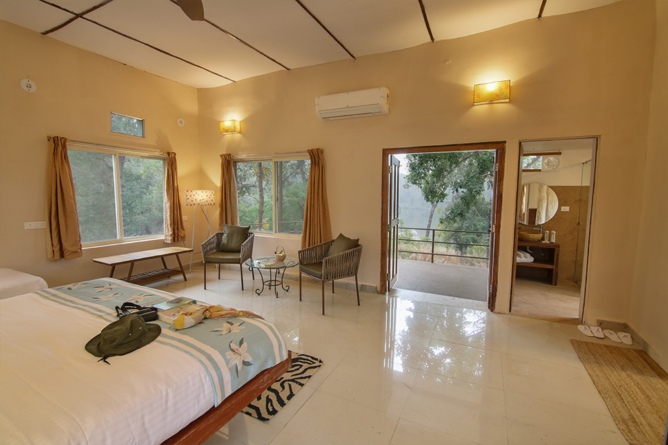 Rukhad Jungle Camp Hilltop - suite