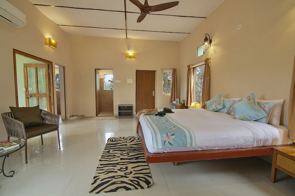 Rukhad Jungle Camp Hilltop - suite
