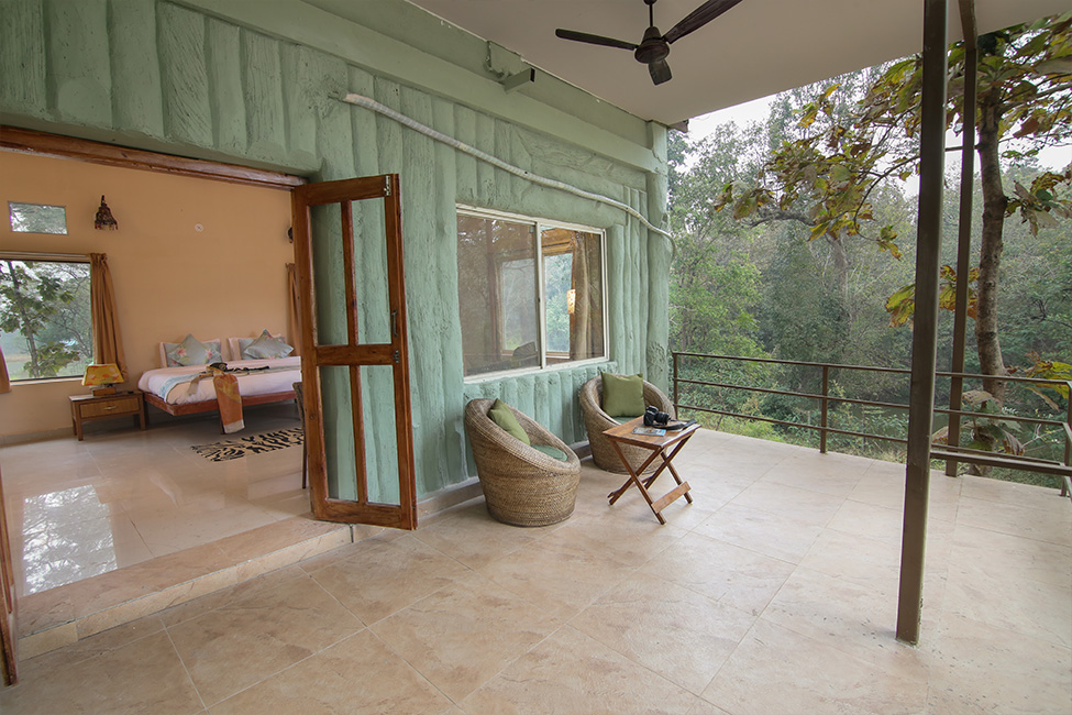 Rukhad Jungle Camp Hilltop - suite
