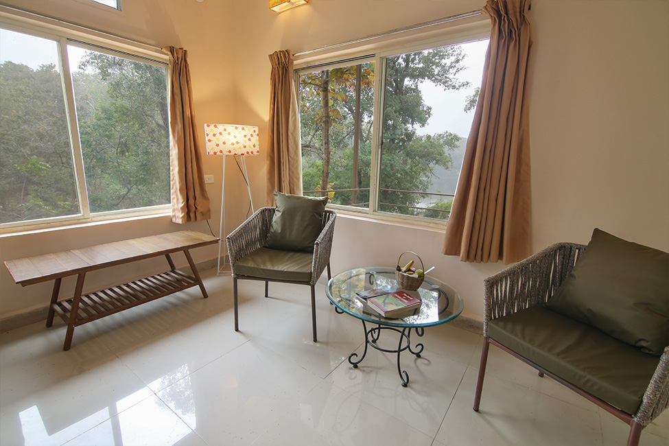 Rukhad Jungle Camp Hilltop - suite