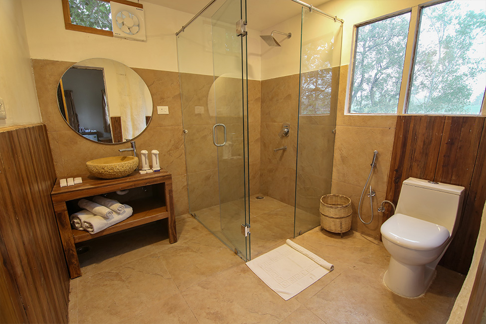 Rukhad Jungle Camp Hilltop - suite